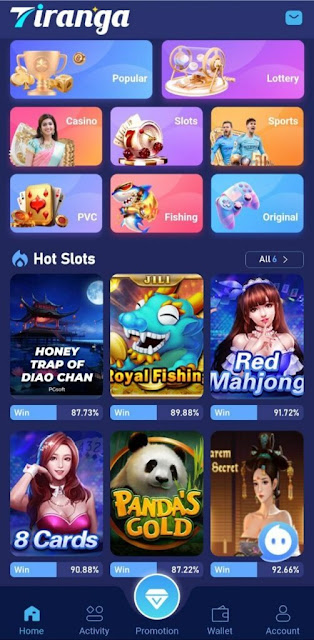 Tiranga Lottery Game